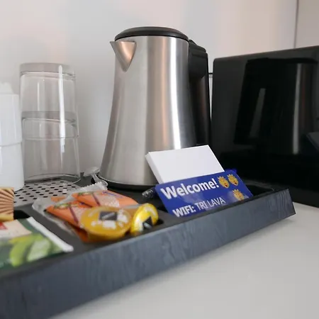 Pensionat Tri Lava Luxury Living 4*