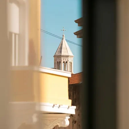 דירה Tri Lava Luxury Living ספליט